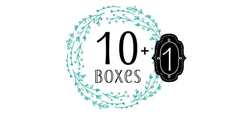 10箱